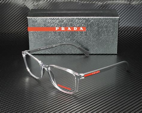 prada glasses frames men's.